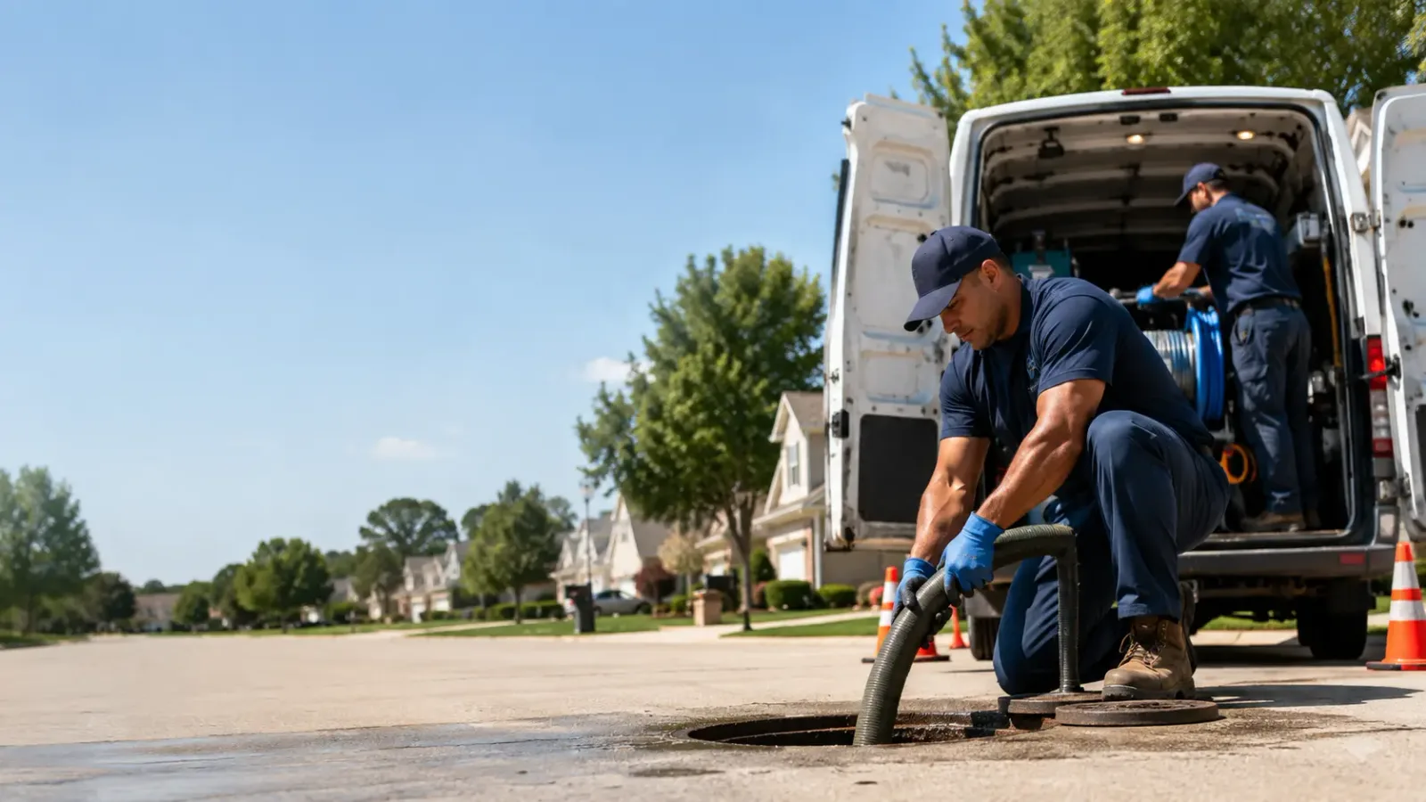 Sewer Backup Cleanup services in Sullivan, IN